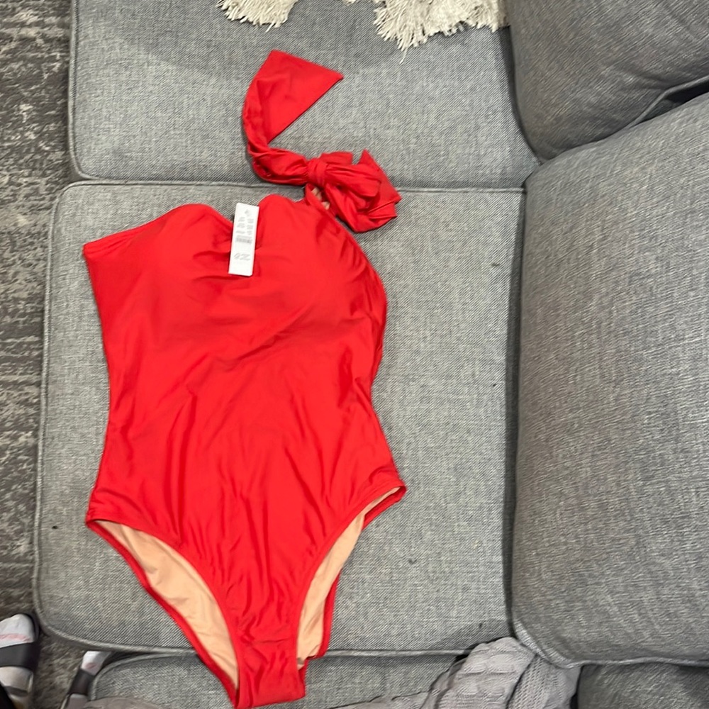 Now one shoulder one piece size 12 NWT